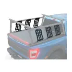 Stilvolle Teleskop-Seitenpaneele (SIDE001) verstellbar für Tessera TOWER+ Ladeflächenträger Lastenträger black matt für EU Pickup
