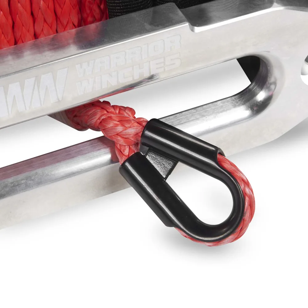 Elektrische Seilwinde Warrior 6000EN 24 V