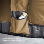 Leichtbau Hybrid-Dachzelt MIGHTY OAK LIGHT - goldbraun