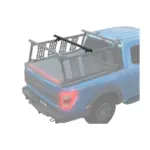 Alluminium Querstrebe Querstange TOW001BAR in black matt für Tessera Tower+ für EU Pickup