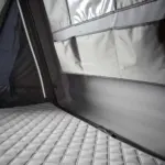 Hybrid-Dachzelt TEAK 135 grau