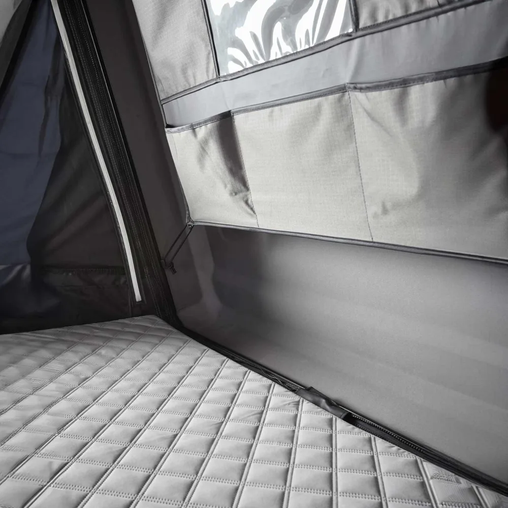 Hybrid-Dachzelt TEAK 135 grau