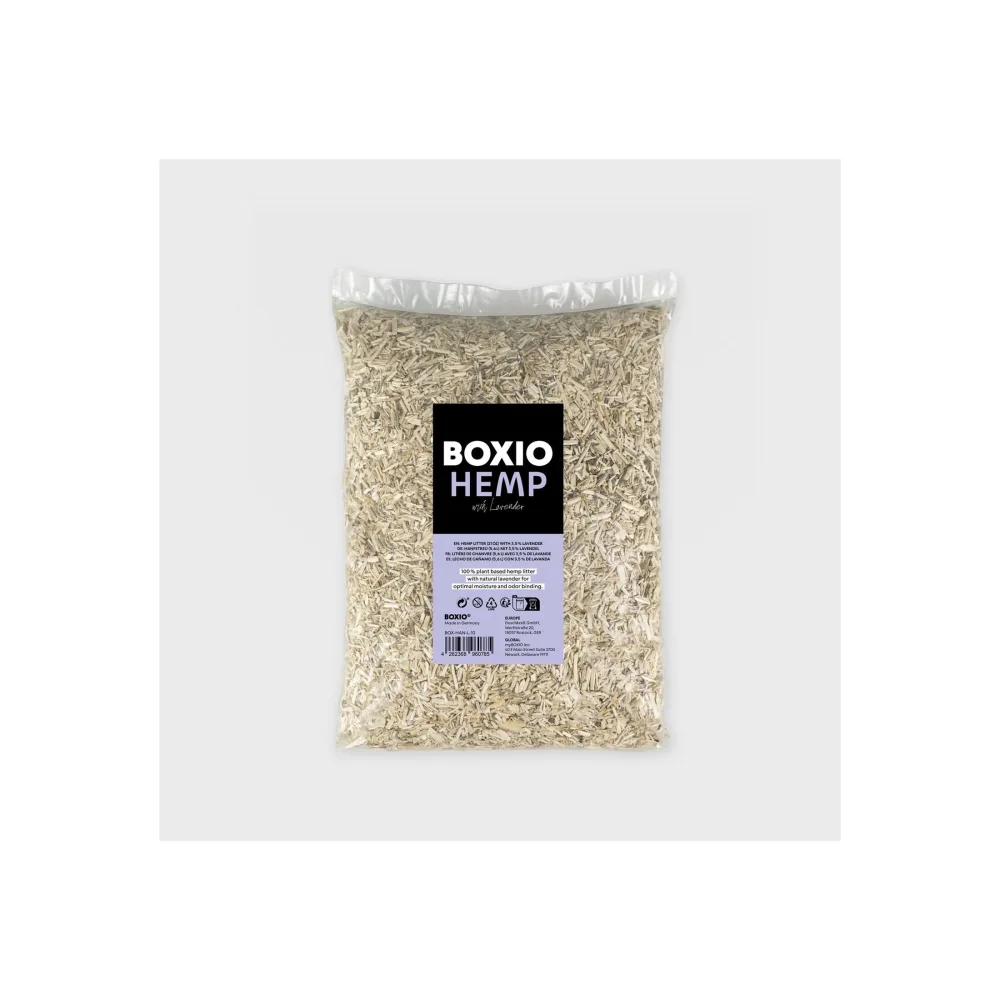 BOXIO - HANFSTREU LAVENDEL 5.6 L