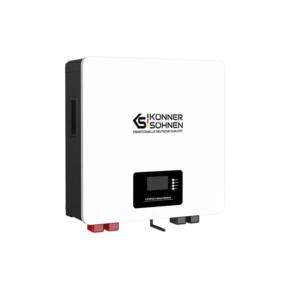 Könner & Söhnen LiFePO4-Batterie 2560 Wh 25,6 V KS LB 24-100