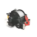 RUNVA HWT 1,1 - 1,5 Tonnen Marine Seilwinde Kran Hydraulisch Heavy Duty - HWT011 - 1100 kg