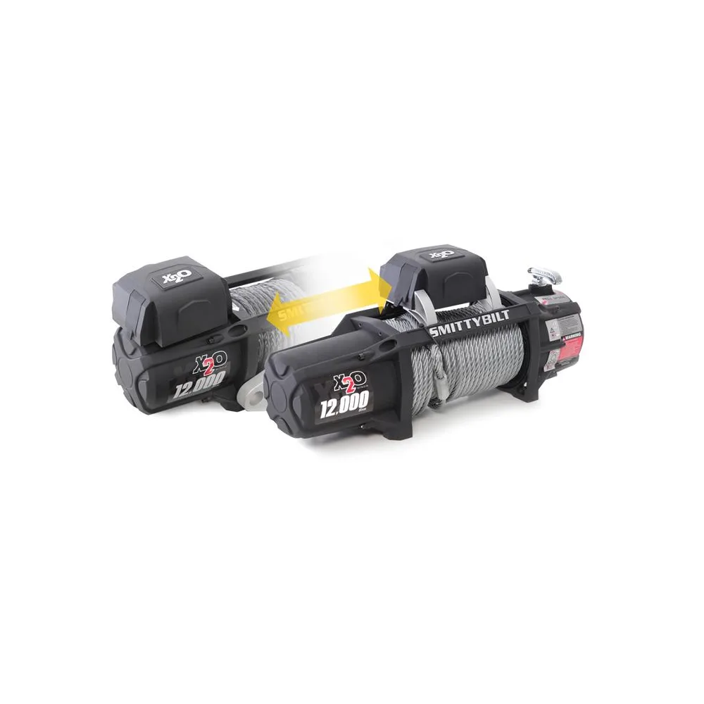 SMITTYBILT X2O PROCOMP Gen2 Seilwinde 10000LB 4.5t Synthetikseil IP68 12V