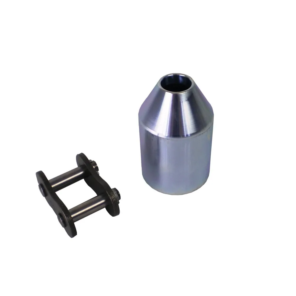 Automatische Auslösevorrichtung für selbstauslösende Umlenkrolle (PCA-1270) für Seile mit max. 12 mm Durchmesser.