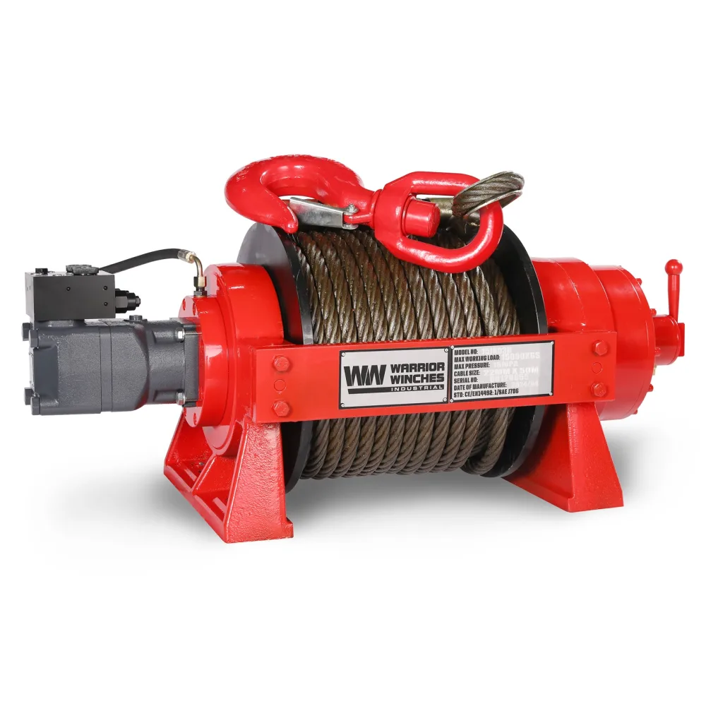 Warrior 15JR Industrielle 15-Tonnen-Hydraulikwinde
