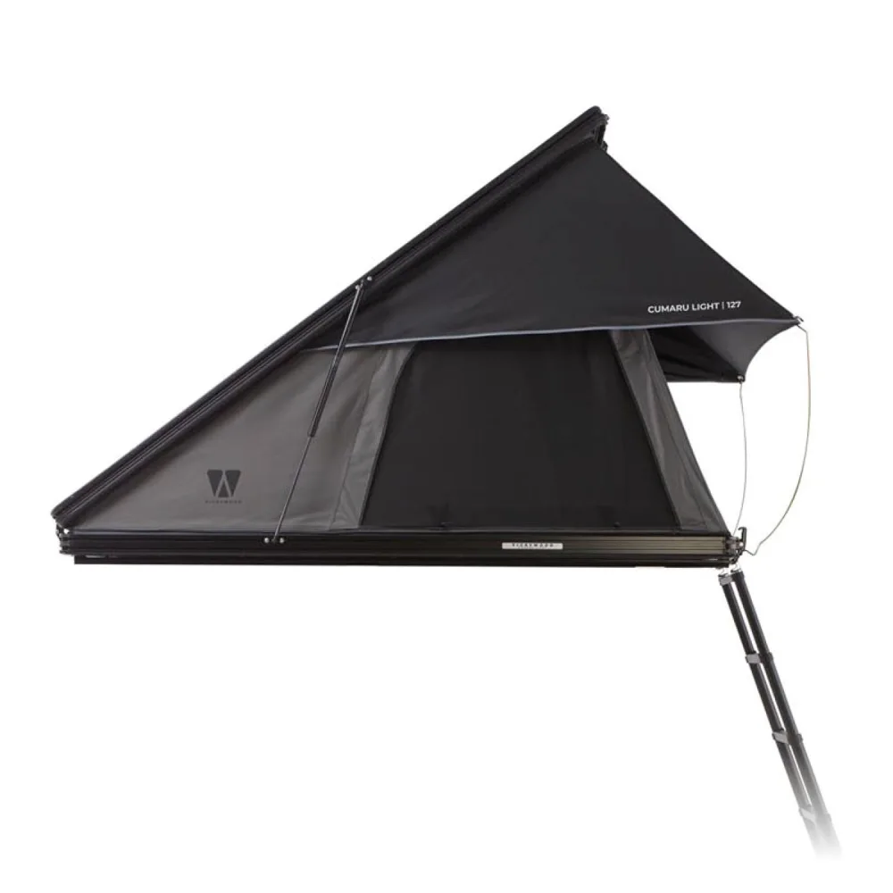 Alu-Hartschalen-Dachzelt CUMARU LIGHT - 127 / grau