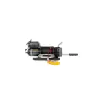 Seilwindensystem Anhänger AHK NINJA 4500 2 t Kunststoffseil 12V inkl. Schnellverschluss