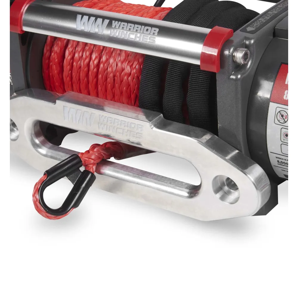Elektrische Seilwinde Warrior 6000EN 24 V