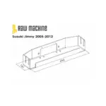 Seilwinden Anbausatz Suzuki Jimny 2005-2012