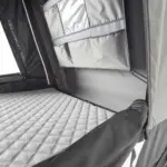 Hybrid-Dachzelt TEAK 135 grau