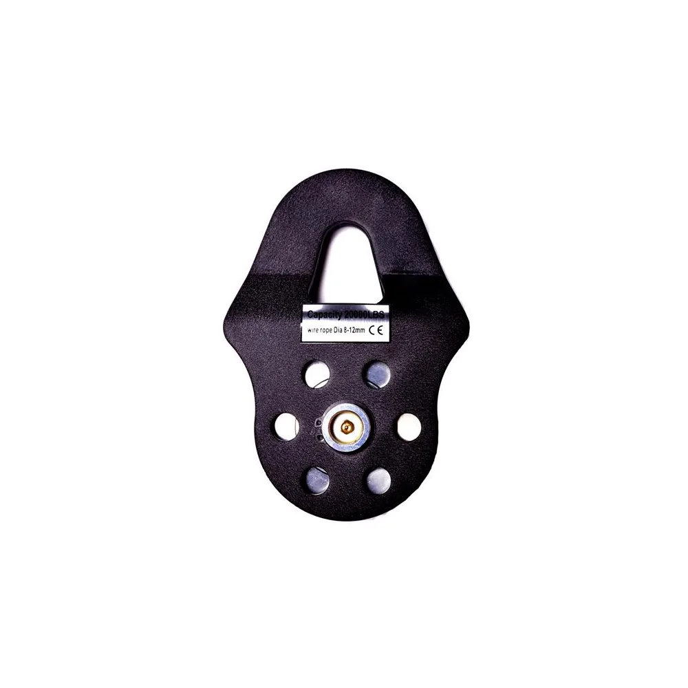 PROFI Umlenkrolle Windenrolle Seilwinde 20000LB 9,1t mit Schmiernippel