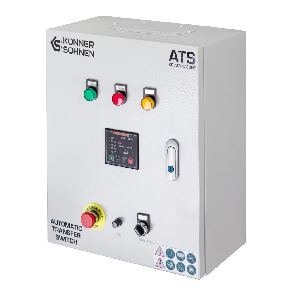 Könner & Söhnen ATS-Netzumschalter 230/400 V KS ATS 4/63HD