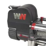 Elektrische Seilwinde Warrior Samurai Gen2 3,6 t 12V Kunststoffseil IP68