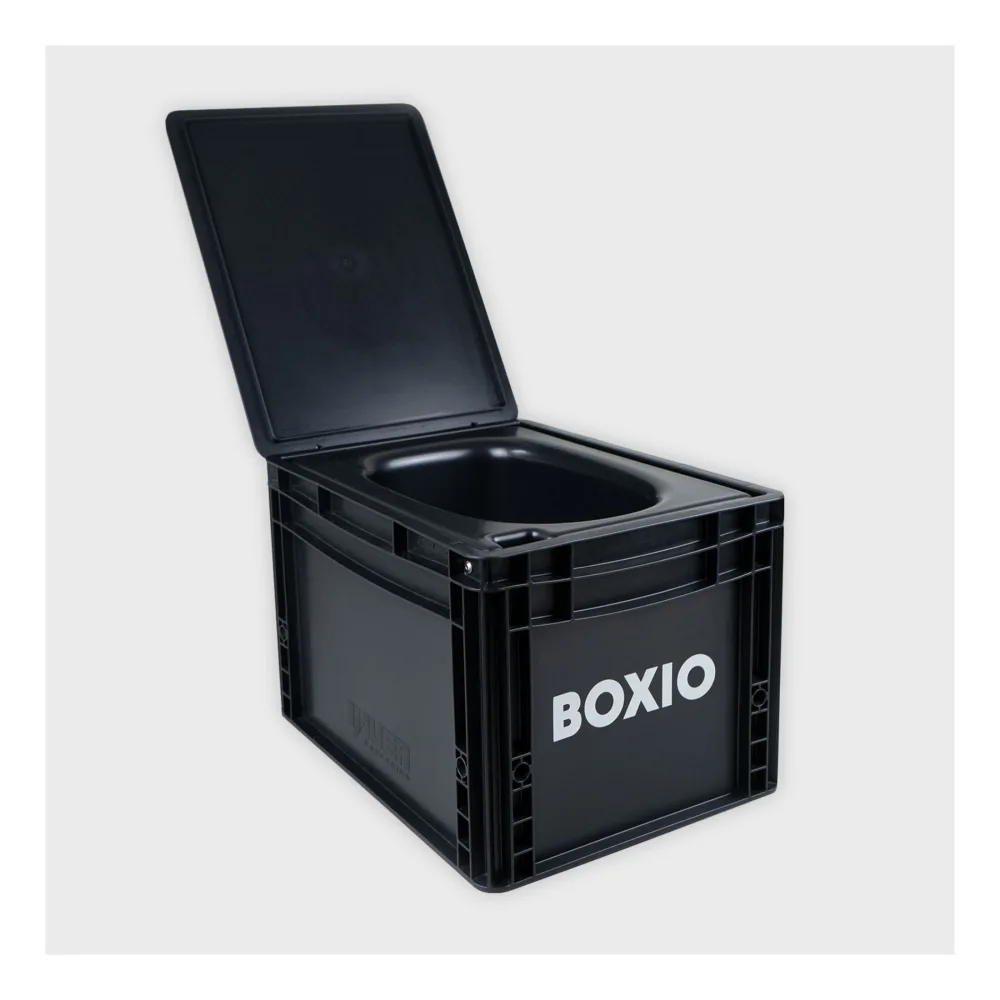 BOXIO TOILET | Trenntoilette im Euroboxformat