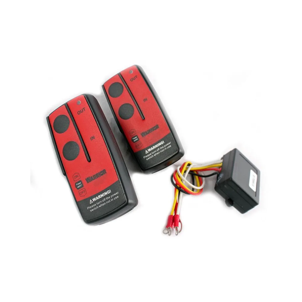 Universal Funk Fernbedienung Elektrische Seilwinde 12V/24V OFFROAD JEEP ATV