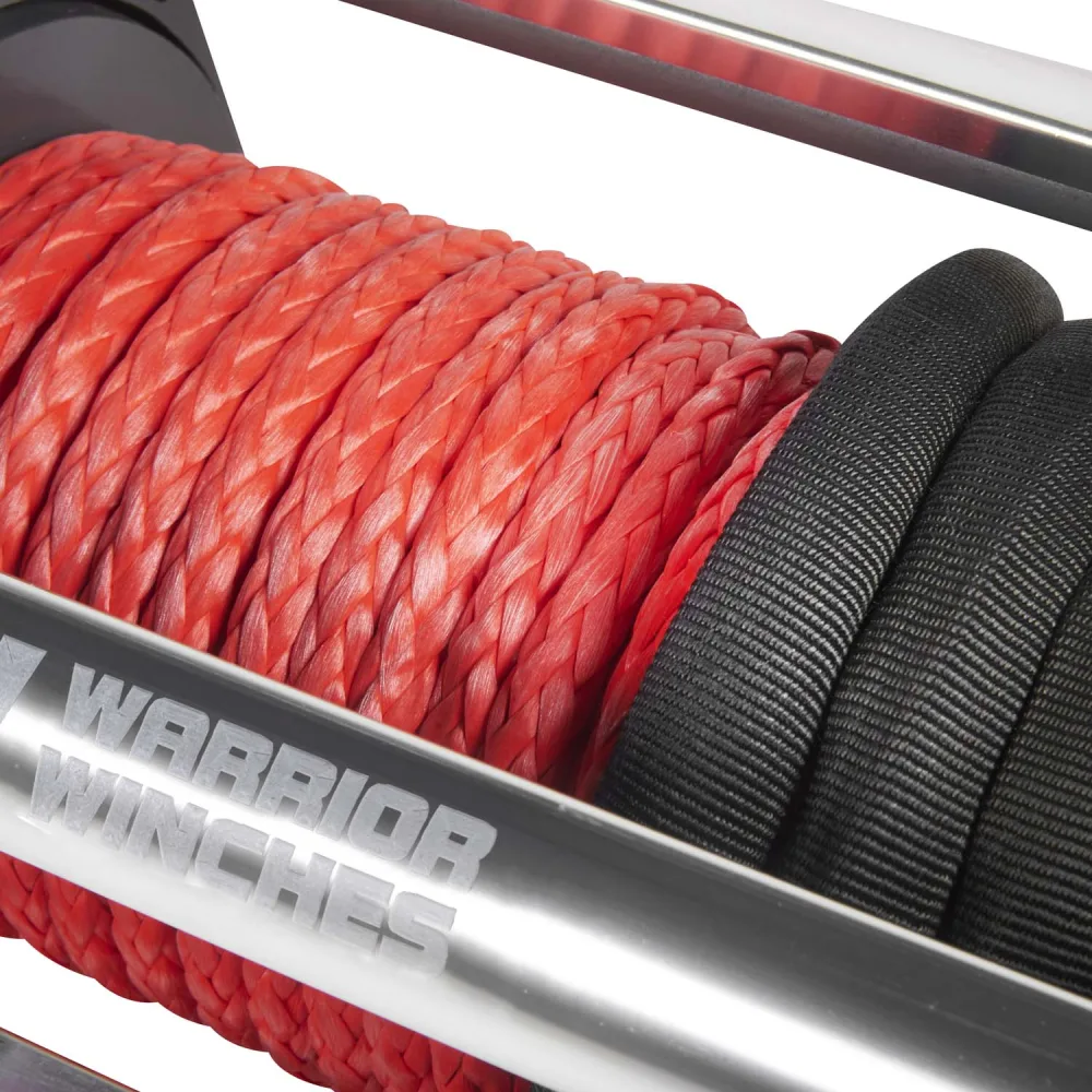 Elektrische Seilwinde Warrior 6000EN 24 V