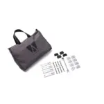Alu-Hartschalen-Dachzelt CUMARU LIGHT - 127 / grau