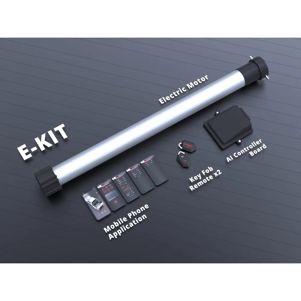 Tessera Roll+ e-kit für Laderaumabdeckung