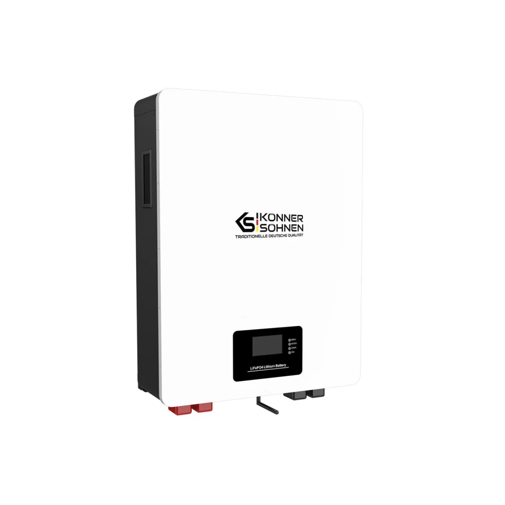 Könner & Söhnen LiFePO4-Batterie 5120 Wh 51,2 V KS LB 48-100