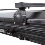 Alu Hartschalen Dachzelt CUMARU XP 135 All Black - Komfort-Hybridmatratze