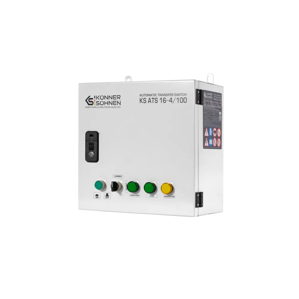 Könner & Söhnen ATS-Netzumschalter 230/400 V KS ATS 16-4/100