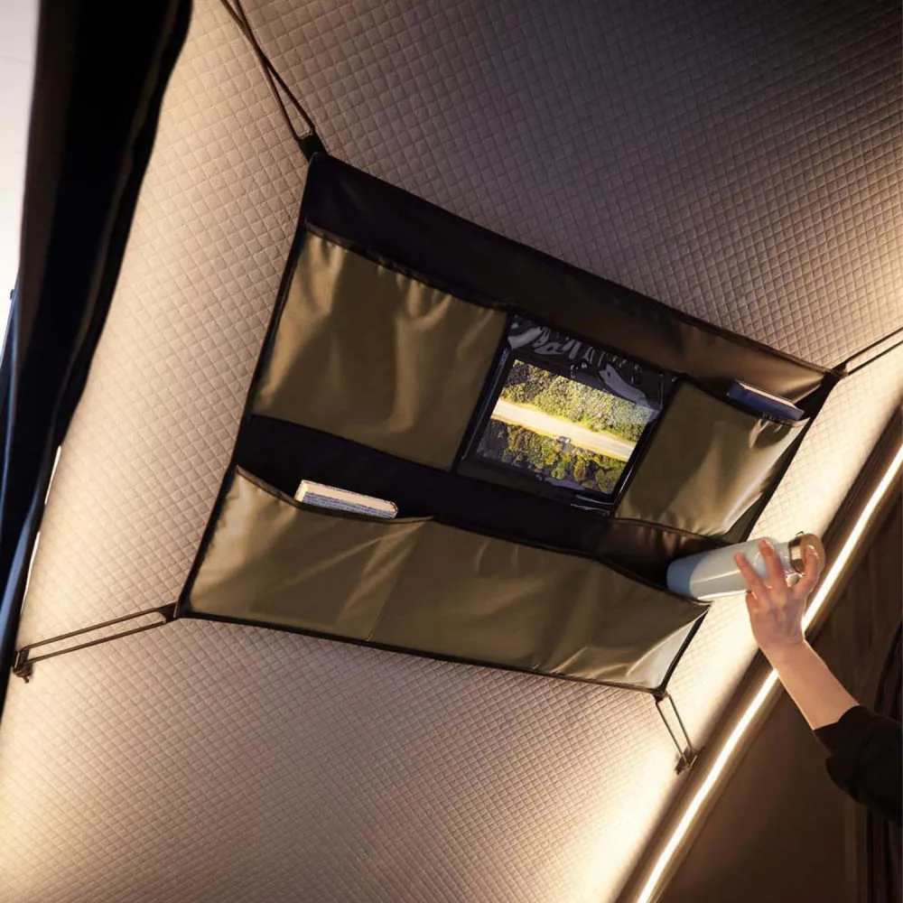Alu-Hartschalen-Dachzelt CUMARU LIGHT - 127 / grau