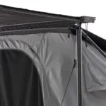 Freistehender Zeltraum zu Seitenmarkise VICKYWOOD 170 cm grau