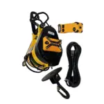 KIOWINCH SRW-200 Bauseilzug mit Funkfernbedienung 200kg 23m/min 230V