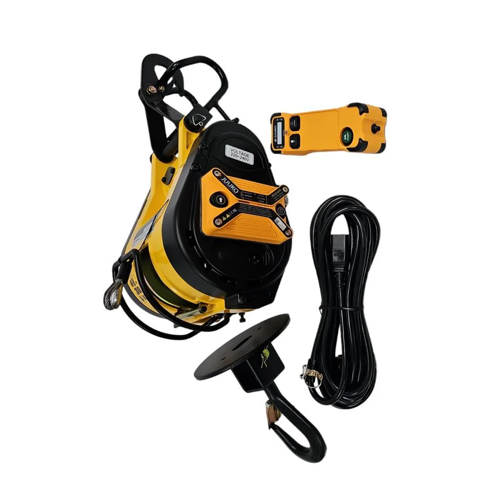 KIOWINCH SRW-200 Bauseilzug mit Funkfernbedienung 200kg 23m/min 230V
