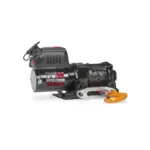 Bootswinde Elektrisch Seilwinde Boot Trailer Anhänger Warrior NINJA 2000LB A 907 kg 12 V Kunststoffseil