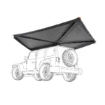270° Hardcover Seitenmarkise BRANCH RUGGED - links (Fahrer) / 200 cm