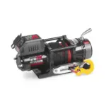 TROJAN tragbare elektrische Seilwinde 4000LB Stahlseil 12V