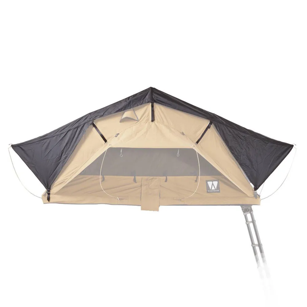 Regenabdeckung SMALL WILLOW schwarz - 140