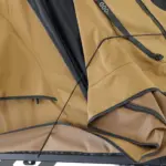 Dachzelt WILLOW PRO 1 ECO 160 - goldbraun / Standard Leiter 230 cm / Komfort-Hybridmatratze