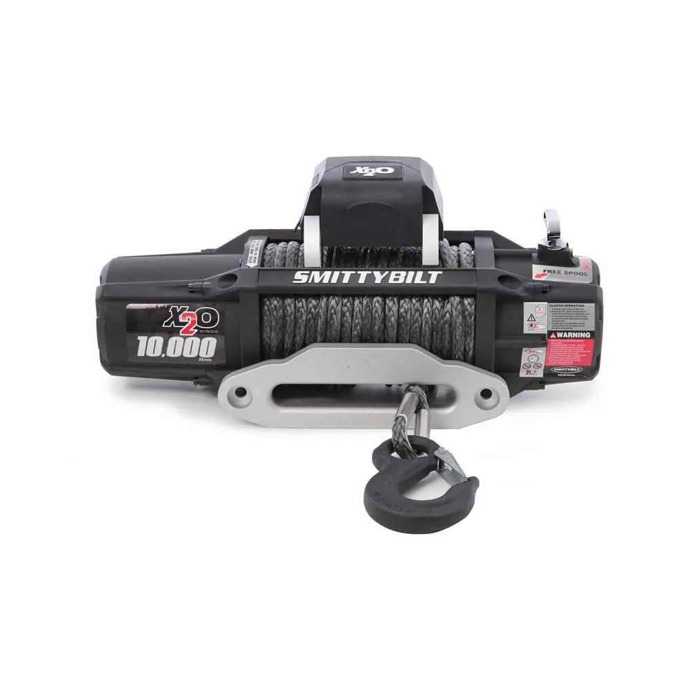 SMITTYBILT X2O PROCOMP Gen2 Seilwinde 10000LB 4.5t Synthetikseil IP68 12V