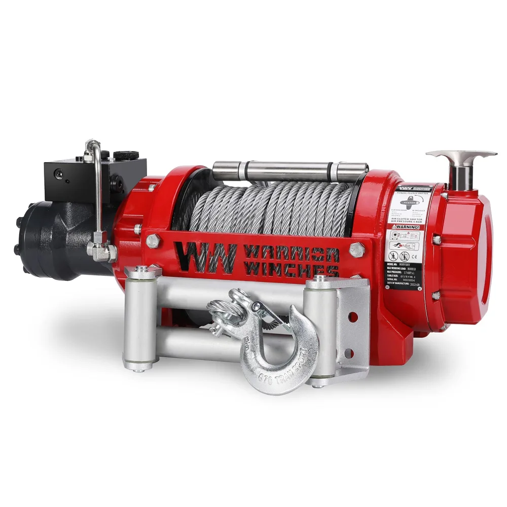 Hydraulik Industrie Seilwinde kurze Trommel 3,6t EN14492:1