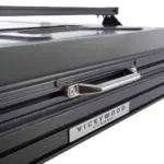 Alu Hartschalen Dachzelt CUMARU XP 135 All Black - Komfort-Hybridmatratze