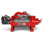 Warrior 10JR Industrielle 10-Tonnen-Hydraulikwinde
