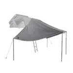 Sonnensegel für MIGHTY OAK - 160 / grau