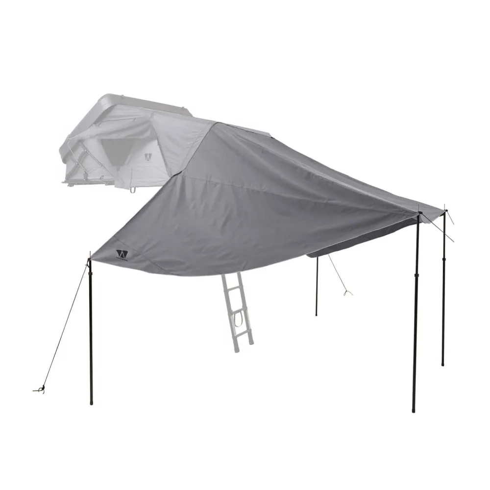 Sonnensegel für MIGHTY OAK - 160 / grau