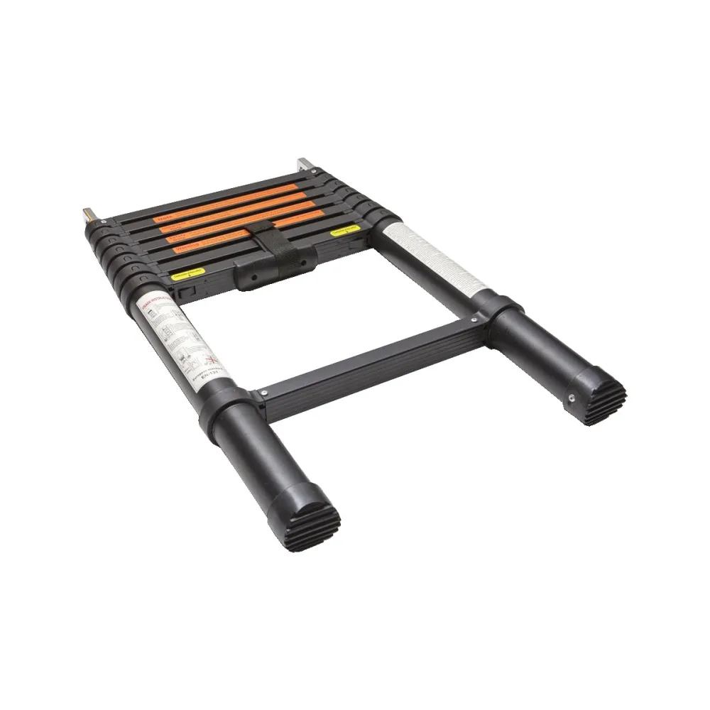Teleskopleiter Aluminium 320 cm schwarz Hartschalen-Dachzelt CUMARU