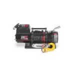 Bootswinde Elektrisch Seilwinde Boot Trailer Anhänger Warrior NINJA 4500LB 2 t 12 V Kunststoffseil