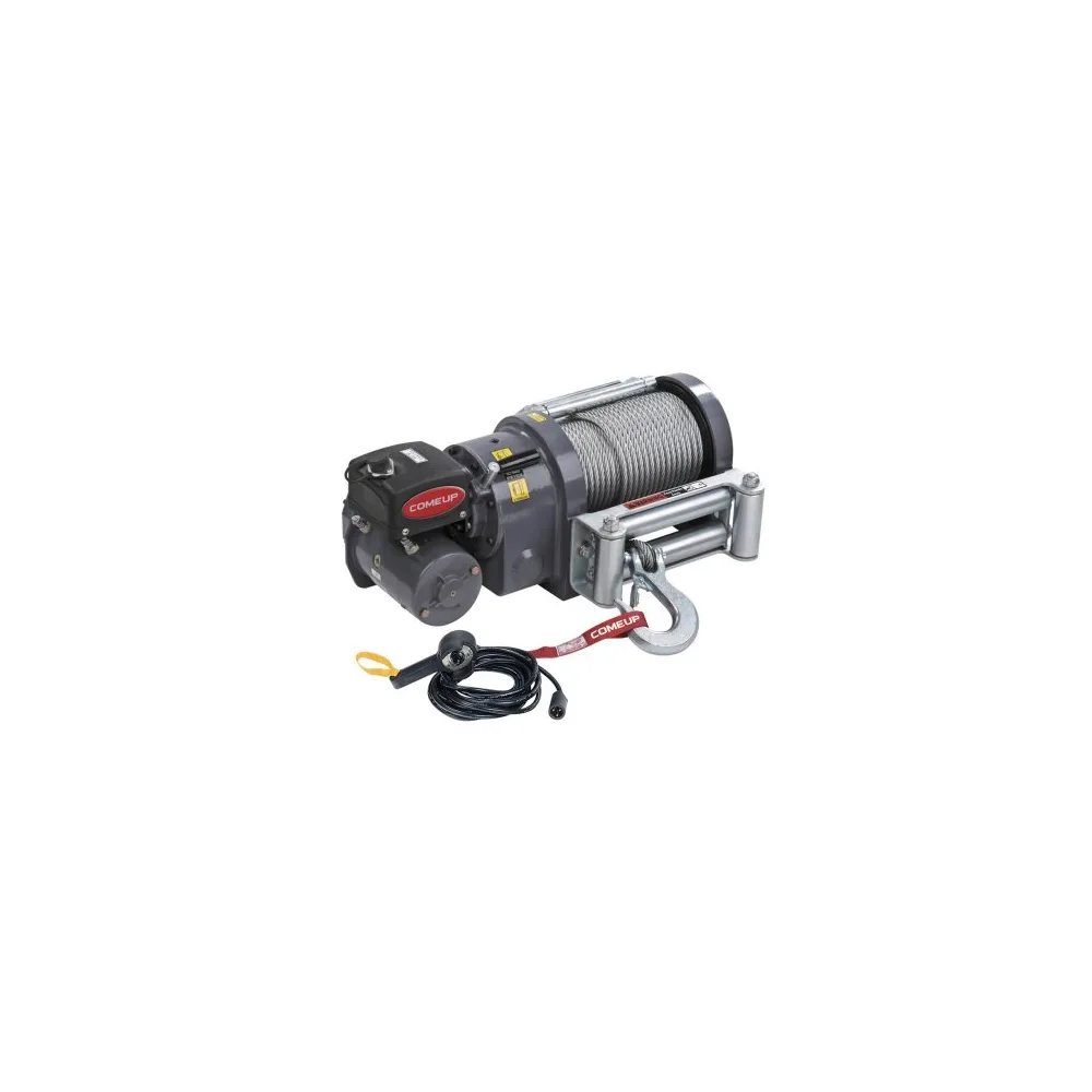 ComeUp Seilwinde Wolf 5.4t Schneckengetriebe 12V