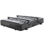 Hybrid-Dachzelt TEAK 135 grau