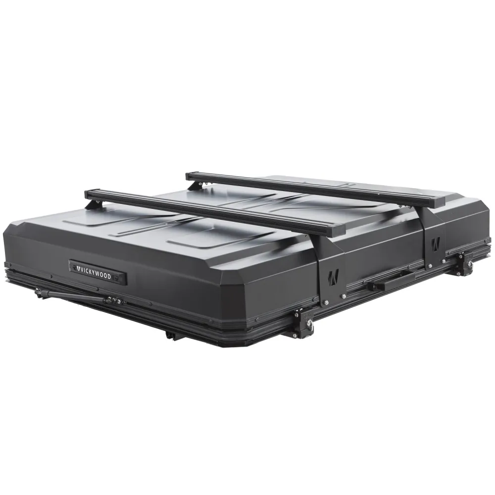 Hybrid-Dachzelt TEAK 135 grau