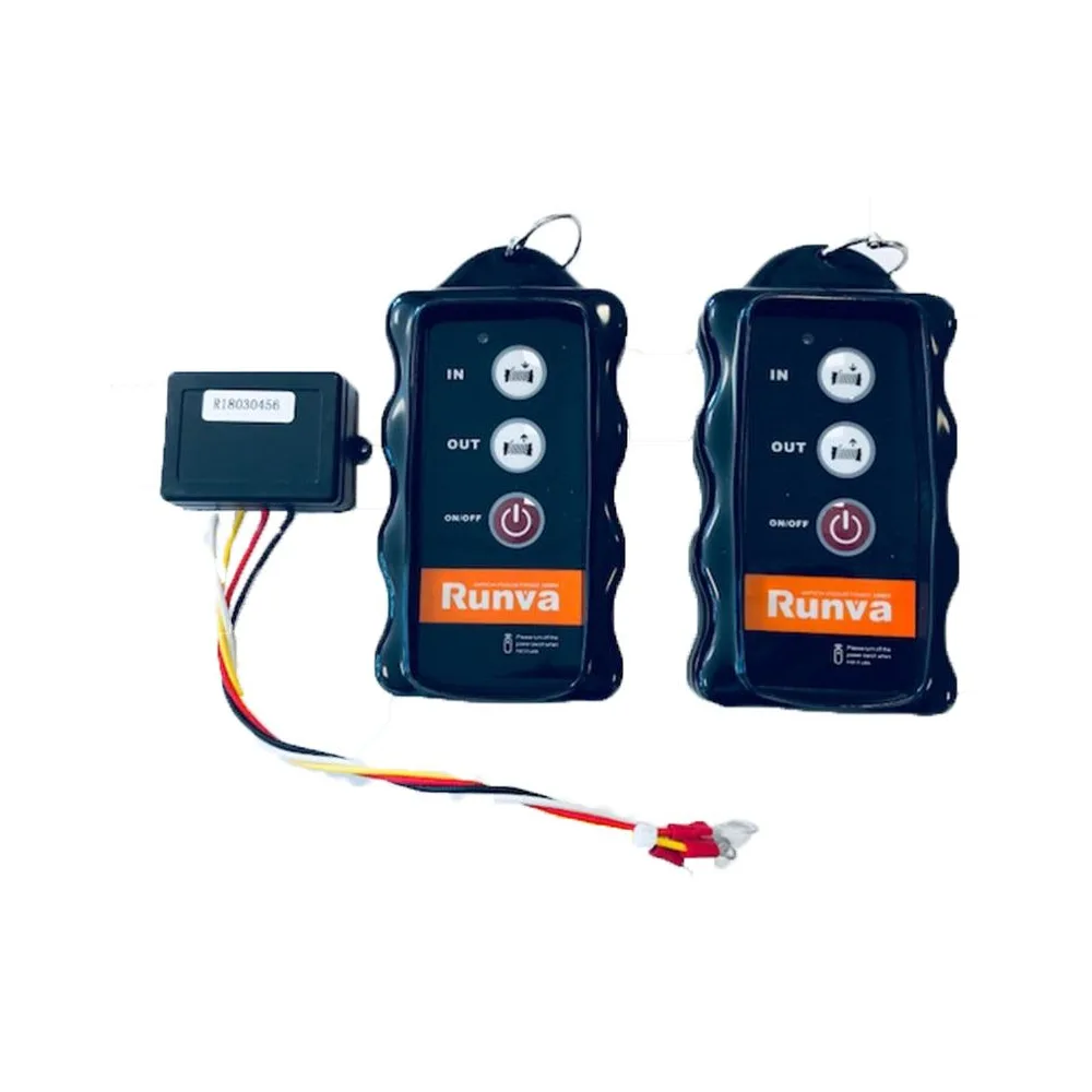 Universal Funk Fernbedienung 12V/24V mit 2 Sendern