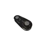 DOCMA Aluminium Umlenkrolle schwarz 40 kN 5/6,5 ( VF150 - VF155 )